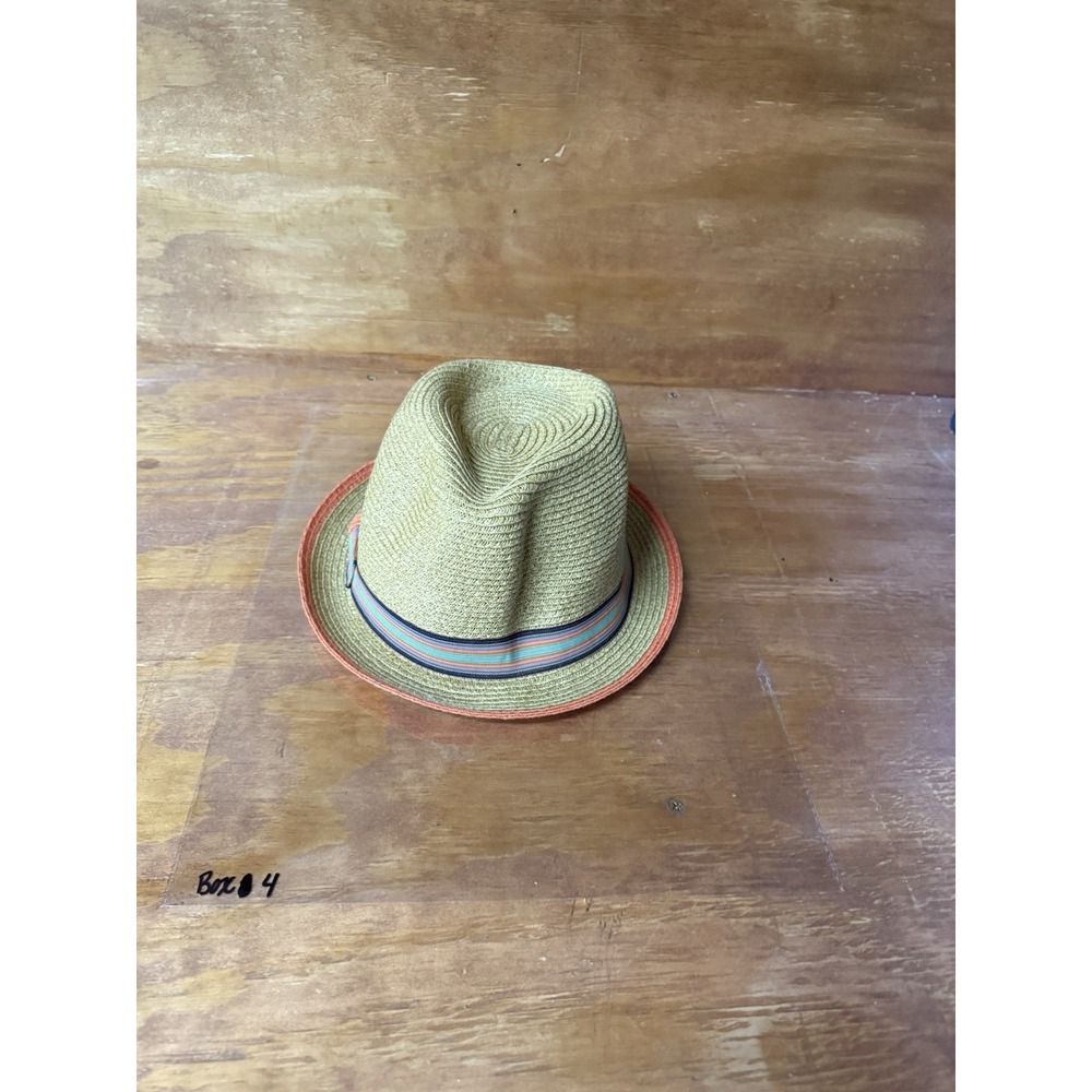 Men's Fedora Hat with Band